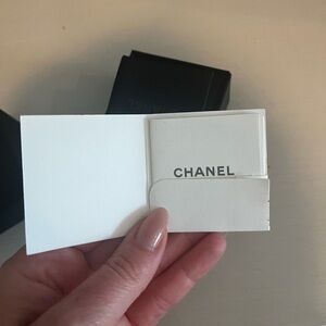 Authentic Chanel earings